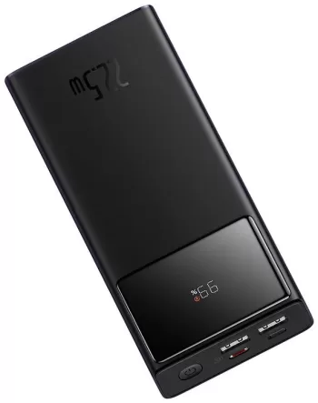 Charger Powerbank Baseus Star-Lord 30000mAh, USB, USB-C, 22.5W (black)