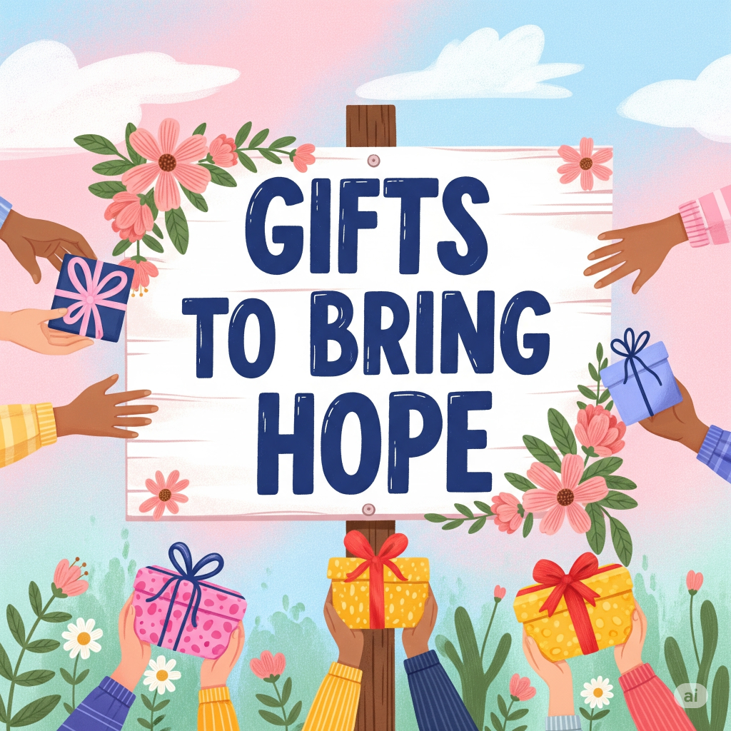 gift for hope هدایای تبلیغاتی در جنگ